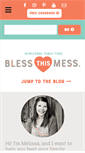 Mobile Screenshot of blessthismessplease.com